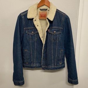 Levi’s Sherpa Trucker Jacket